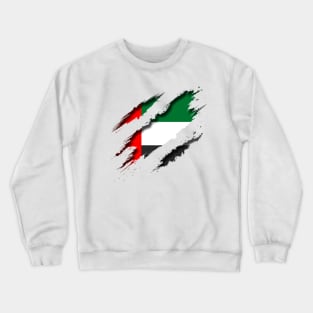 United Arab Emirates Shredding Crewneck Sweatshirt